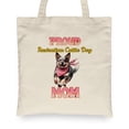 thumbnail image 2 of Proud Australian Cattle Dog Mom Happy Mother's Day with Love Canvas Tote Bag Heeler Lover Gifts Reusable Shopping Grocery Bag - 02003, 2 of 5