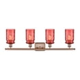 thumbnail image 5 of Innovations Lighting 516-4W Candor Candor 4 Light 36" Wide Bathroom Vanity Light - Matte, 5 of 7