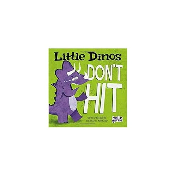 Pre-Owned Little Dinos Don't Hit (Hello Genius) Paperback