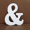 thumbnail image 4 of Craft Letters, Tyeign Wooden English Alphanumeric Ornaments Wooden Crafts Diy Letter Creativity 3.2 Inch Wooden Letter Wall Decoration Letter A Wooden Letter Cut Out Letters Letters, 4 of 4