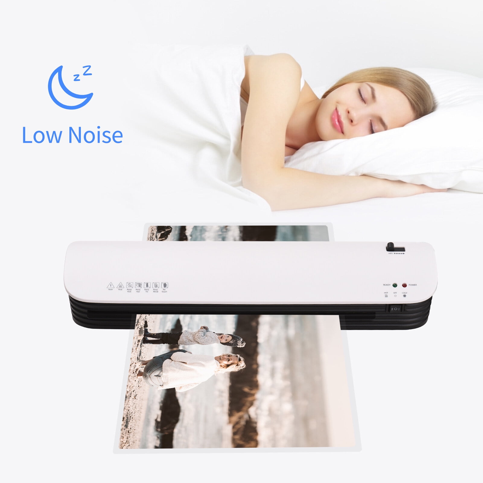 Laminator,Set A3 Size 2 Roller With Sl399 Laminator Roller With 25 Lamination 2 Roller Rounder Office Supplies 25 A3/a4/a5/a6 Pouches Cold Lamination 2 And Cold Lamination Rounder Me Office