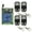 4, variant on Remote Control Switch DC12V 24V 4CH Controller Used For Motor Push Rod Lamp Horn And Other Equipment ,Easy to Install