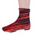 thumbnail image 4 of 2x Cubrezapatillas de ciclismo de carretera Cubrezapatillas de bicicleta para adultos Hombres Mujeres - Impermeable Resistente al viento Transpirable Sunnimix Cubrezapatillas de ciclismo, 4 of 8