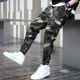 thumbnail image 2 of Pantalones de camuflaje informales de otoño e invierno para hombre, pantalones cargo nuevos y baratos, de diseño, de corte regular, estilo vintage Y2k, 2 of 5