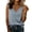 Sky Blue, variant on Minjewel Tank Tops for Women Dressy Satin Sleeveless Blouse Business Casual for Summer,Army Green L