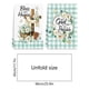 thumbnail image 3 of Decoraciones de Pascua, juego de 2 paños de cocina/toallas de mano con temática de Pascua, paños de cocina absorbentes de 25,9 x 17,7 pulgadas/paños de cocina adecuados para cocinar y hornear, toallas, 3 of 6