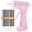 Pink, variant on Cordless Hot Glue Gun 20W Fast Heating with 2000mAh Rechargeable Battery for DIY Craft and Home Repair