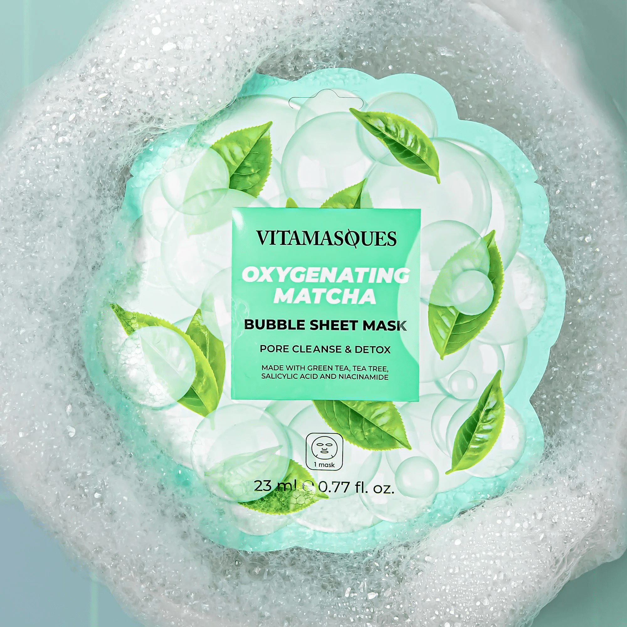 Vitamasques Oxygenating Bubble Face Mask Bundle