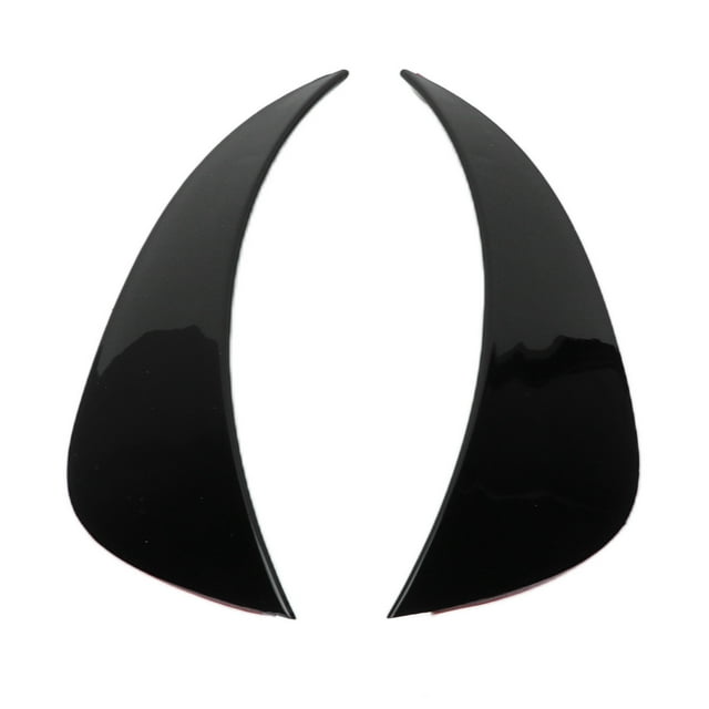 Front Bumper Spoiler, Front Bumper Vent Trim Durable Easy Installation for Car