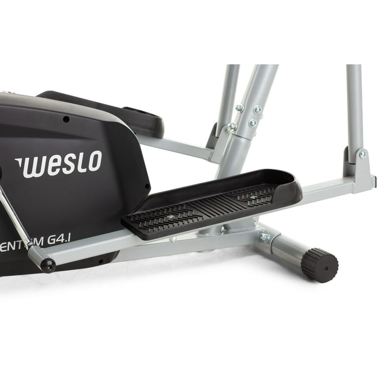 Weslo Momentum G 4.1 Rear Drive Elliptical with Inertia Enhanced Flywheel Walmart