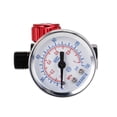 thumbnail image 4 of Graflsoa Compact HVLP Air Pressure Regulator with 1/4" Inline Filter, Adjustable Gauge, and Quick Connector for Precise Control, 4 of 6