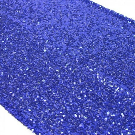 

YZEO Royal 13x60-Inch Sparkly Sequin Tablerunner