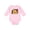 AD-Pink, variant on Kawaii Taco Cat Boys or Girls Long Sleeve Baby Bodysuit