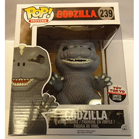 2015 NY Comic Con Black & White Pop! Godzilla #239 Limited Edition