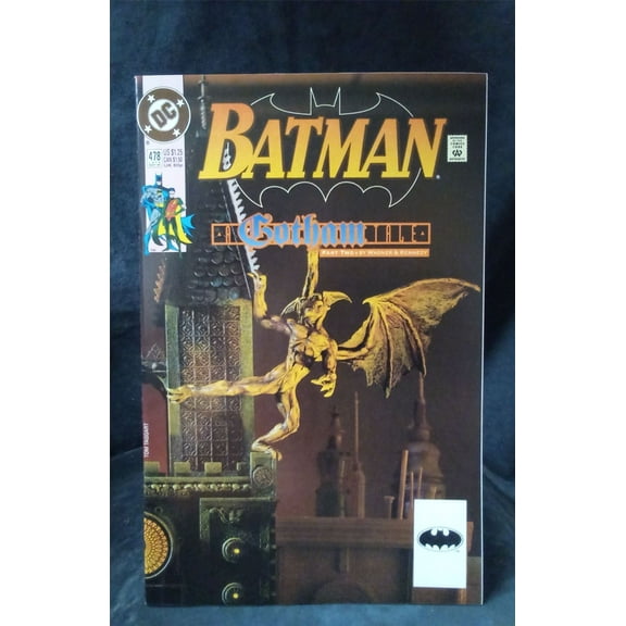 Pre-Owned Batman #478 1992 DC Comics Comic Book