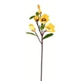 thumbnail image 1 of Vickerman 28 Pouces Magnolia Stem en Tissu Jaune (Ensemble de 3), 1 of 3