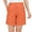 Orange yellow, variant on Little Donkey Andy Women’s 8 Inch Inseam Shorts for Golf Hiking Casual Travel with Pockets Size M