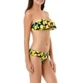 thumbnail image 6 of Juniors' Citrus Kick Flounce Scoop Bikini Bottom, 6 of 7