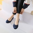 thumbnail image 6 of Veittes Women's Wide Width Flats Shoes - Round Toe Bow Comfortable Casual Ballet Shoes., 6 of 8