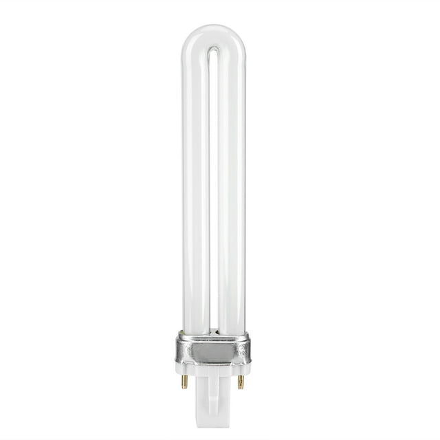 Juego de Bombillas para Secador de Uñas UV de 9W 4 Uds Tubo de Luz de Curado de Gel de Esmalte de Uñas en Forma de H para Gel de Curado Rápido Secador de Uñas ANGGREK Otros