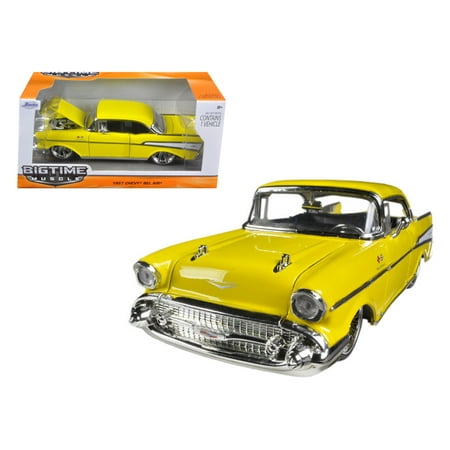 1957 chevy bel air diecast car