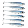thumbnail image 1 of koolsoo 6 Pièces Leurre de Pêche Leurre de Bar Appâts de Pêche Réalistes Légers, 1 of 9