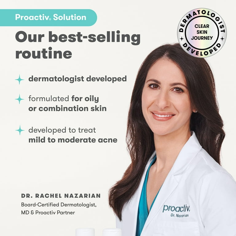 Proactiv Solution 3-Step Mini Acne Treatment System for Oily and