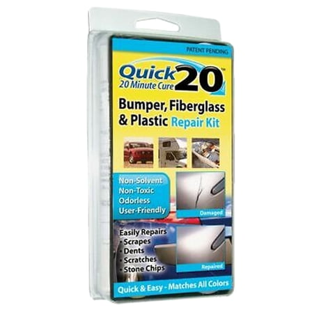 Liquid Leather Quick 20 Bumper Repair Kit - For Colored Bumpers (20-902)