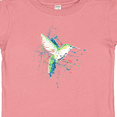 thumbnail image 4 of Inktastic Hummingbird Paint Splatter Boys or Girls Baby T-Shirt, 4 of 5