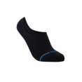 thumbnail image 3 of Stance 3 Pack Icon No Show Socks, Black, 3 of 8