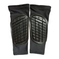 thumbnail image 1 of Soccer Shin Guards Mangas de piernas de fútbol para adultos Cubierta de pierna estirada Protección de la pantorrilla para correr baloncesto deportivo SG, 1 of 8