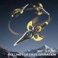 thumbnail image 4 of Remote Control Flying-Sword Set - Easy to Fly Stunt RC Aircraft for Kids and Adults, Rechargeable Toy with Lights, Perfect Birthday Present, 4 of 5