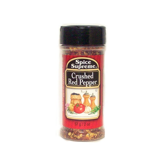 Spice Supreme - Crushed Red Pepper (57g) 380086 - Pack of 3