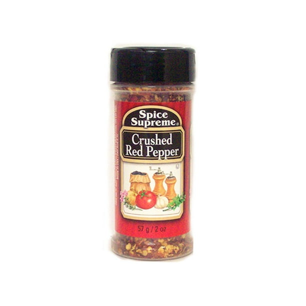 Spice Supreme - Poivre Rouge Concassé (57g) 380086 - Lot de 3