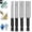 *A, variant on 2-in-1 Hexagonal Shank Brazing Dry Drilling Specialized Hole Opener Diamond Core Drill Set Multi Material Cutting Tool Hex Drive Design for Tile Glass Marble Metal Drilling Kit 6/8/10/12mm(*B)