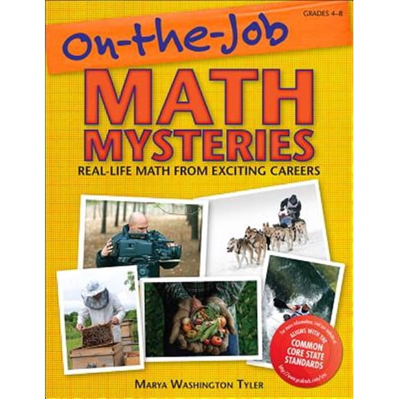 Pre-Owned On-the-Job Math Mysteries