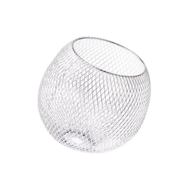 Iron Table Lamp Shade Modern Standard Lamp Lamp Shade Ceiling Light Shade Small Lamp Shade Silver #1