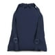 thumbnail image 2 of Saco Jansport Draw Sack Navy JS0A83LQ003, 2 of 3