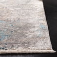 thumbnail image 3 of SAFAVIEH Dream Sloane Abstract Area Rug, Grey/Multi, 6'7" x 6'7" Square, 3 of 7