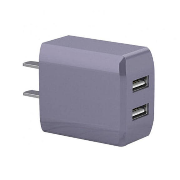 USB Wall Charger Block Dual Port Cube Plug Power Charging Adapter 5V 2.0A Brick for Apple iPhone 13/12/Pro Max/Pro/Mini/Andriod Samsung Galaxy Kindle Fire LG(Candy colors)