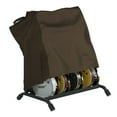 thumbnail image 1 of Housse de Support de Guitare, Housse Anti-Poussière pour Multi Guitare, Housse de Support de Guitare Couleur Café, 1 of 8