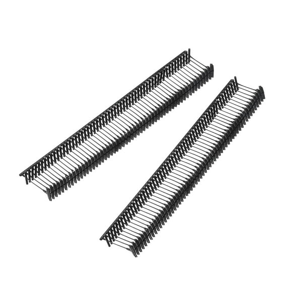 Uxcell 3000pcs Standard Tag Gun Fasteners 0.5x0.3 Inch Black Garment Tag Barbs Attachments