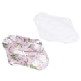 thumbnail image 2 of Washable Menstrual Pad, Healthy Breathable Reusable Sanitary Pad With Storage Bag For Sleeping ,Sheep,Rainbow,Flowers, 2 of 8