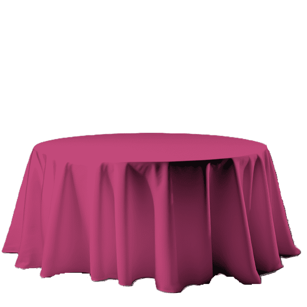Mantel Para Mesa Redonda Medida 2.90 Diámetro Fiusha