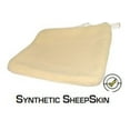 thumbnail image 2 of Skil-Care 781034 Universal 16 in. Sheepskin Cushion Cover 1-2 in. with Straps, 2 of 4