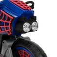 Marvel SpiderMan 6V Battery Powered Motorcycle Rideon Toy for Boys
