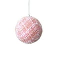 thumbnail image 5 of Honeeladyy Christmas Balls Shatterproof Plastic Christmas Tree Decorations for Decorative Hanging Baubles (Pink, 3.94in), 5 of 5