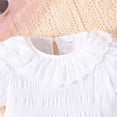 thumbnail image 5 of Bearichfupo 2024 Summer Puffy Sleeve + Printed Slip Dress Fashion Everything Casual Two Piece Set, Sizes 18-24 Months, 5 of 6