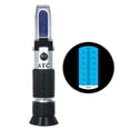 thumbnail image 3 of Sugar Concentration Meter Handheld Refractometer Portable ATC Refractometer Density Meter 0-32% Optical Handheld Beverage Sugar Concentration Tester, 3 of 8
