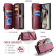thumbnail image 2 of Funda tipo cartera con correa para Samsung Galaxy S24 Ultra 5G, 2 of 9
